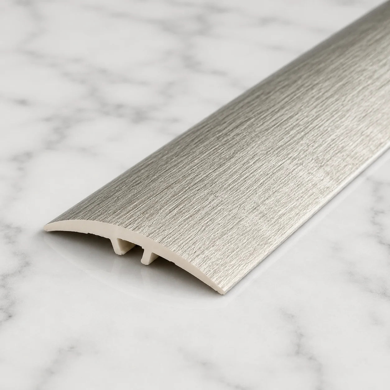 40mm uPVC Wood Effect Door Threshold Strip – 900mm In Avero Oak Color